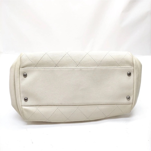 CHANEL Caviar Leather Bowler Bag - Picture 5 of 12